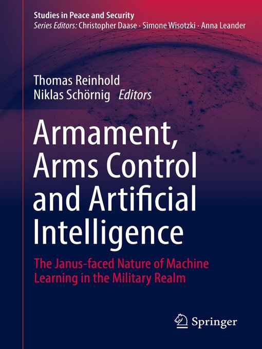Title details for Armament, Arms Control and Artificial Intelligence by Thomas Reinhold - Available